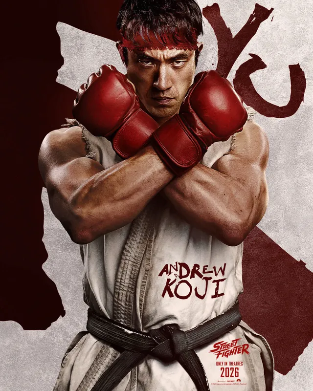 Official Street Fighter character poster: David Dastmalchian as M. Bison