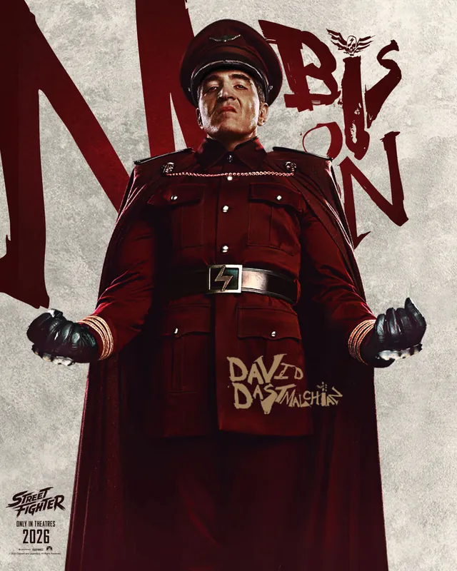 Official Street Fighter character poster: Noah Centineo as Ken